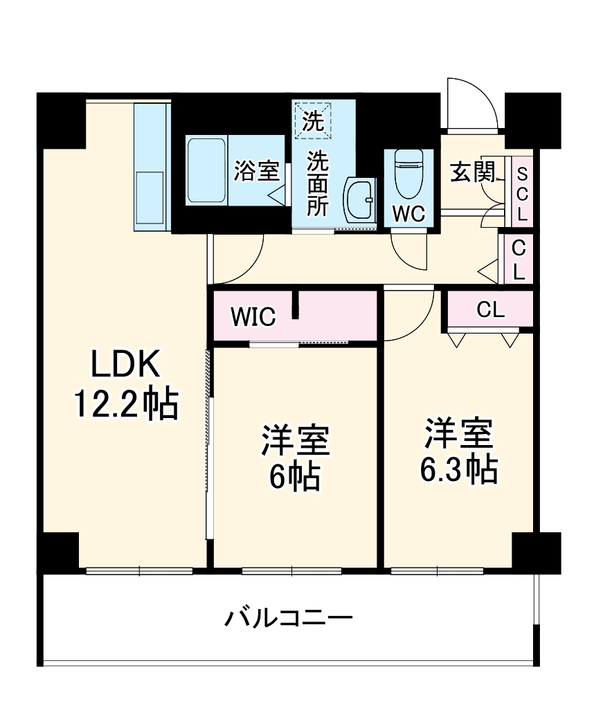 2/30 間取