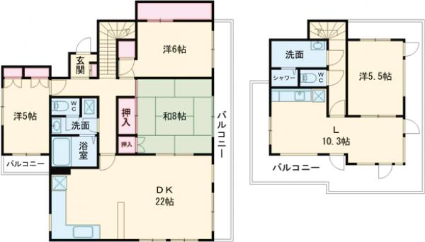 間取