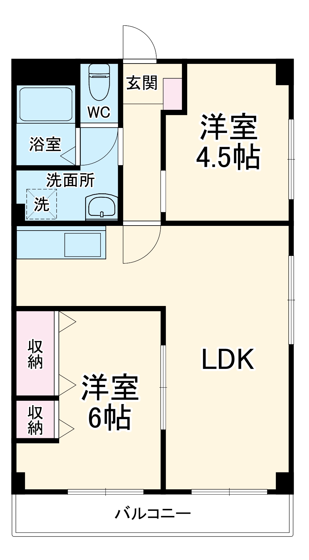 間取