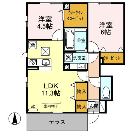 間取