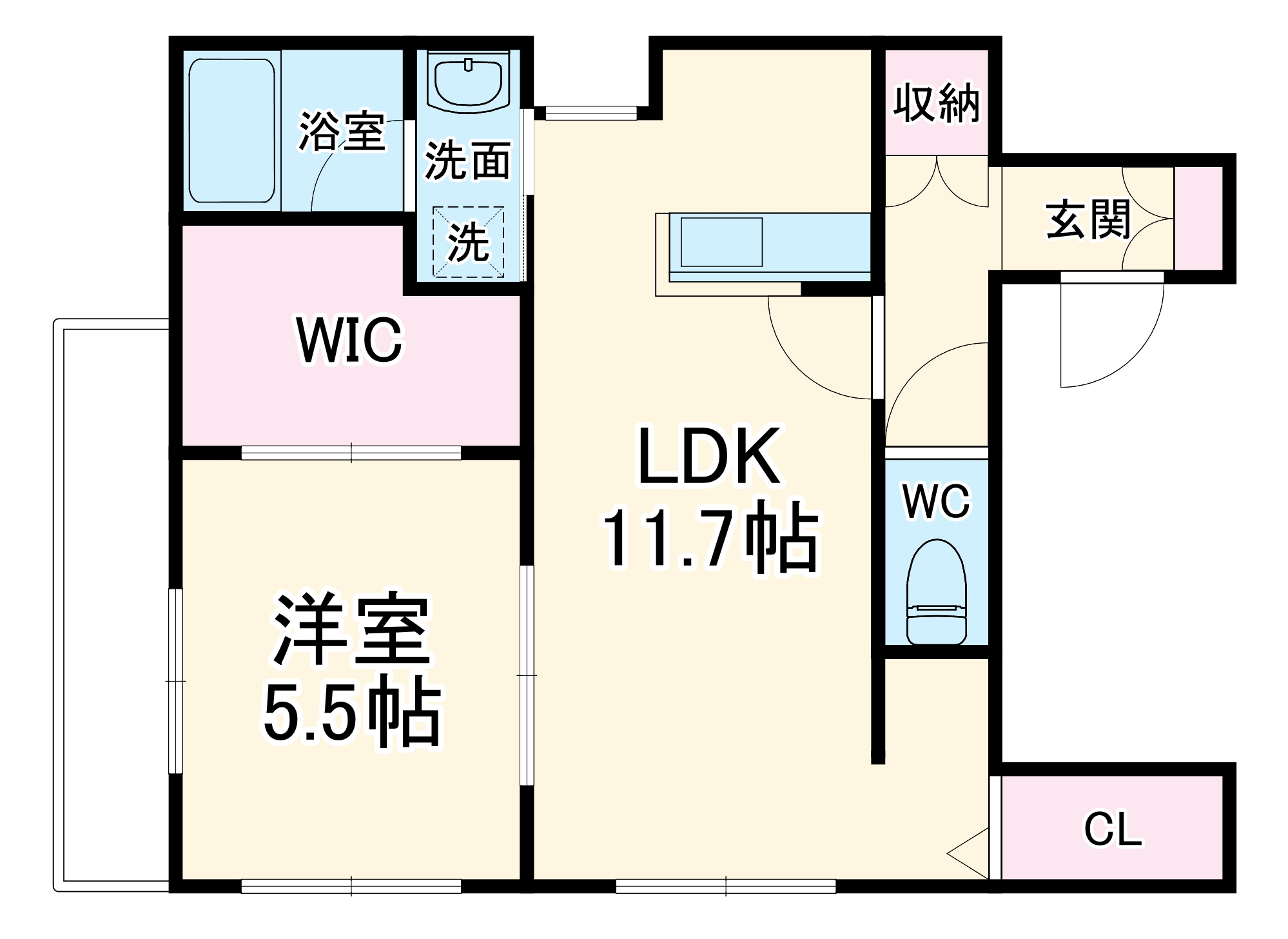 間取