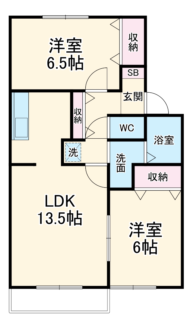 間取