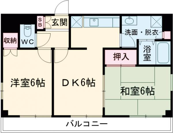 シャトー・ド・ピエールの間取り