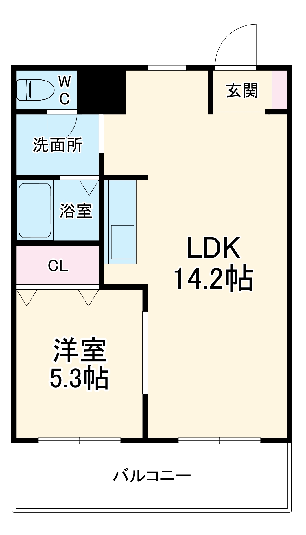 ISSAの間取り
