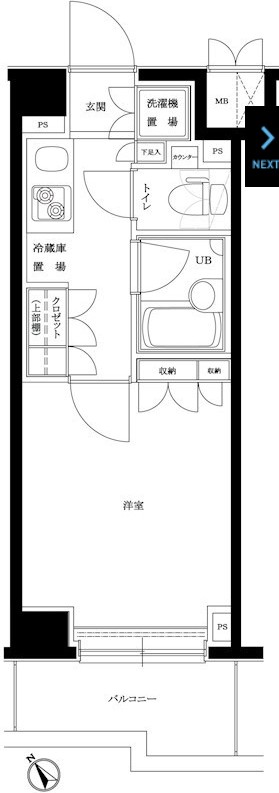 3/20 間取