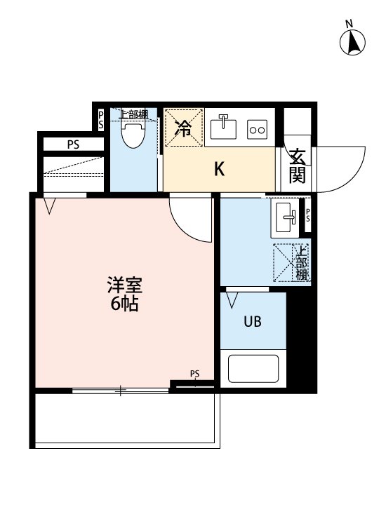 robot home 三郷の間取り