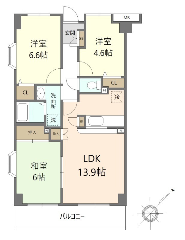間取