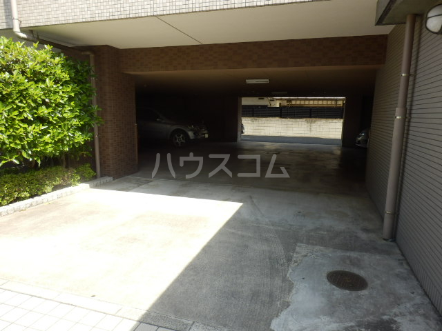 3/12 駐車場