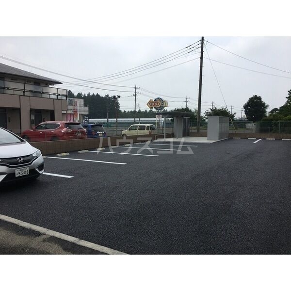 2/10 駐車場