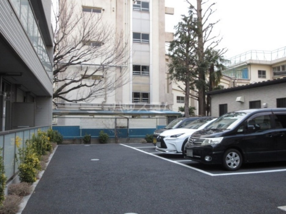 3/13 駐車場