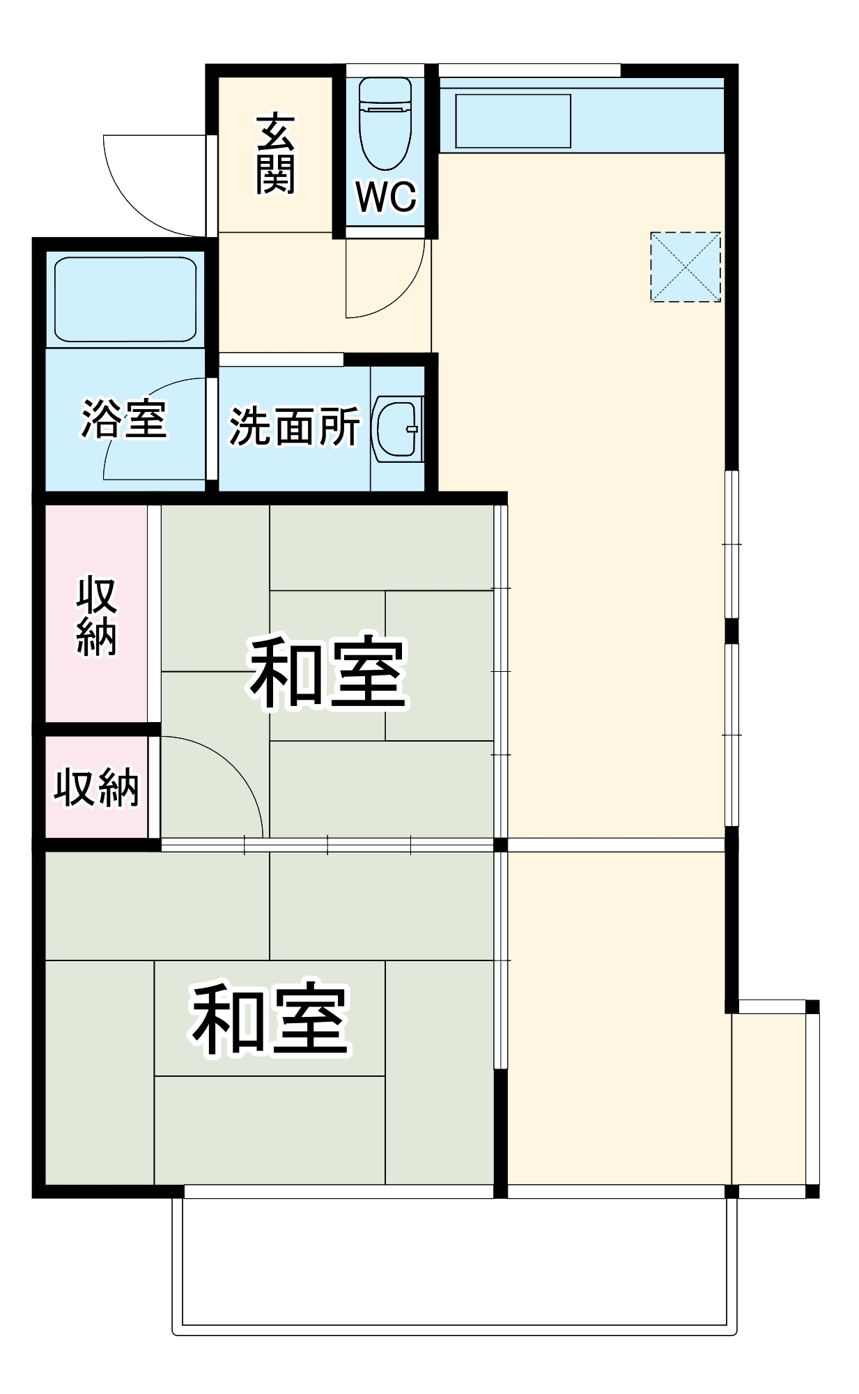 間取