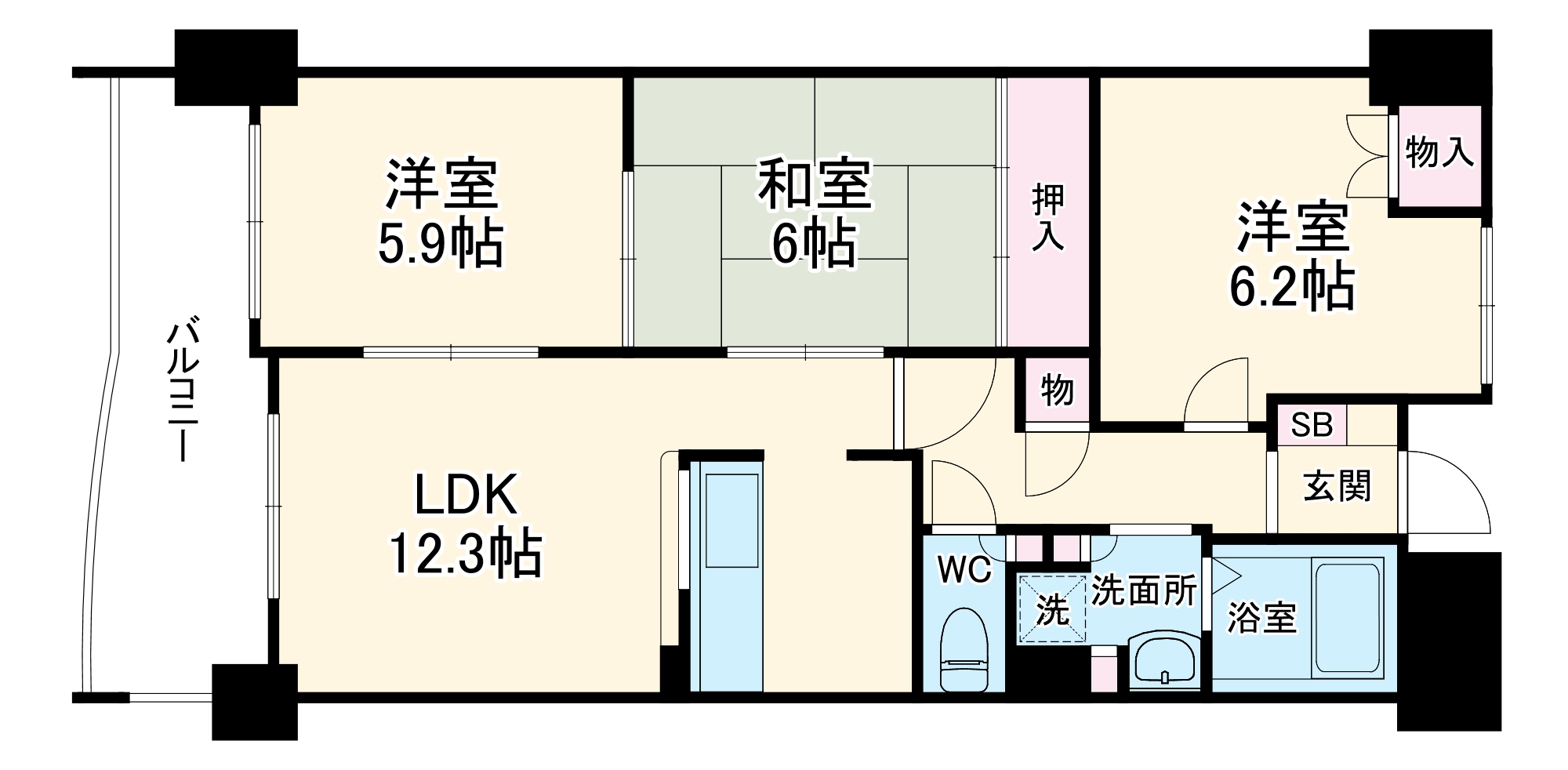 間取