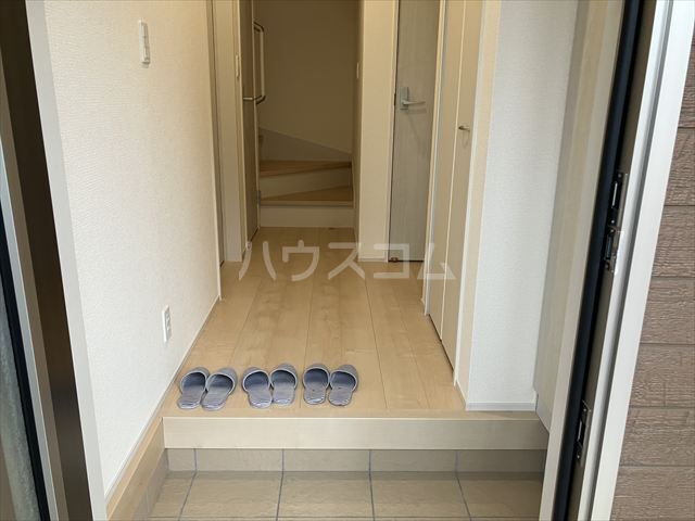 6/15 玄関