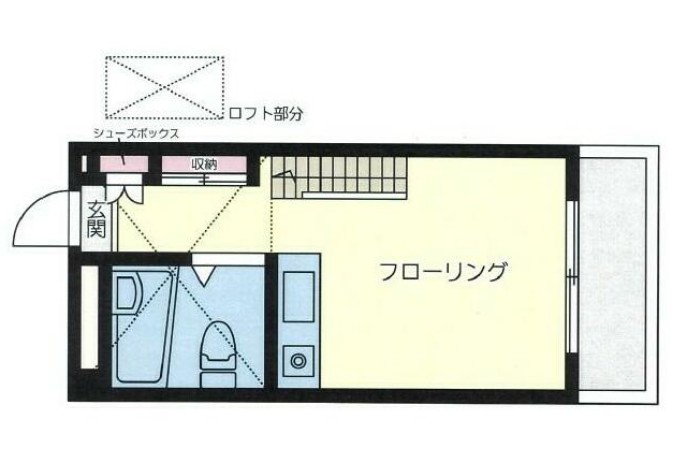 パーセク稲田堤の間取り