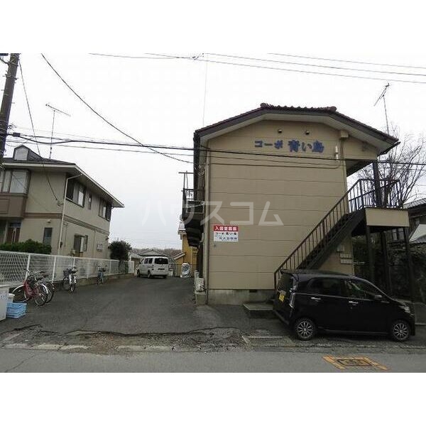 2/7 駐車場