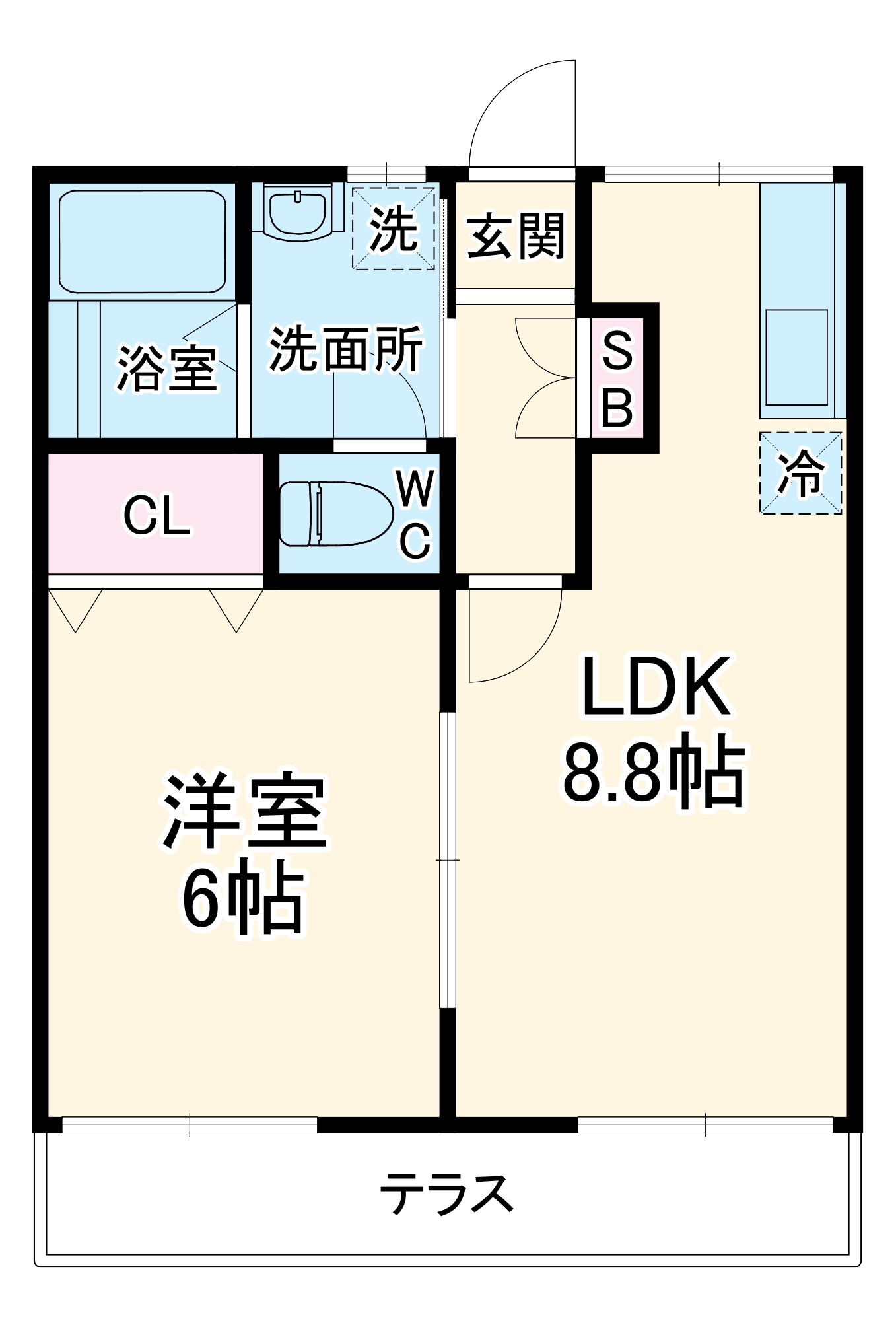間取