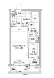 アイルプレミアム東京上石神井の間取り