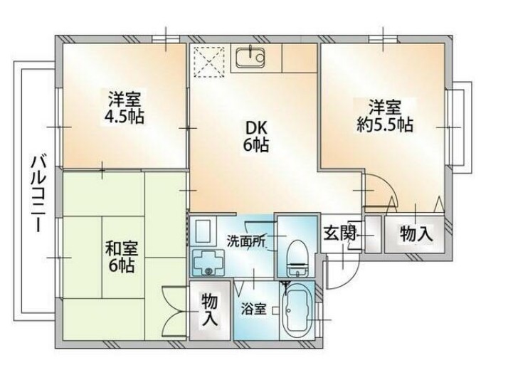 間取