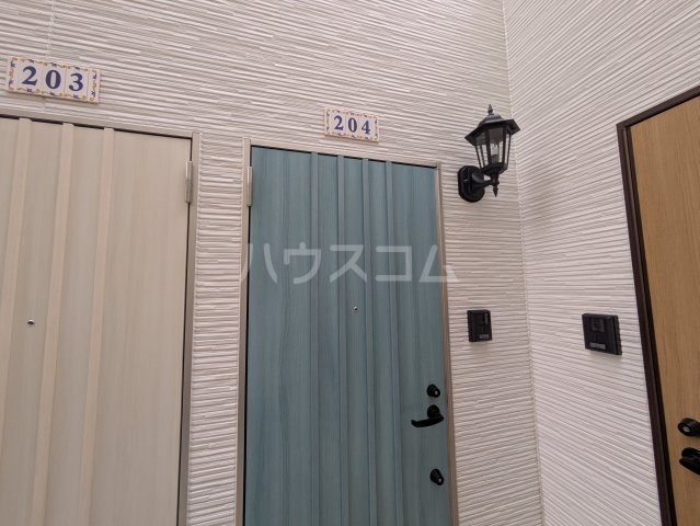7/21 玄関