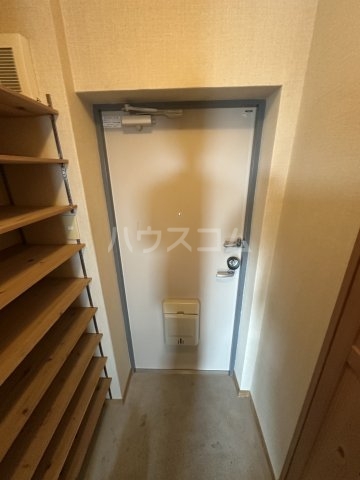 7/26 玄関