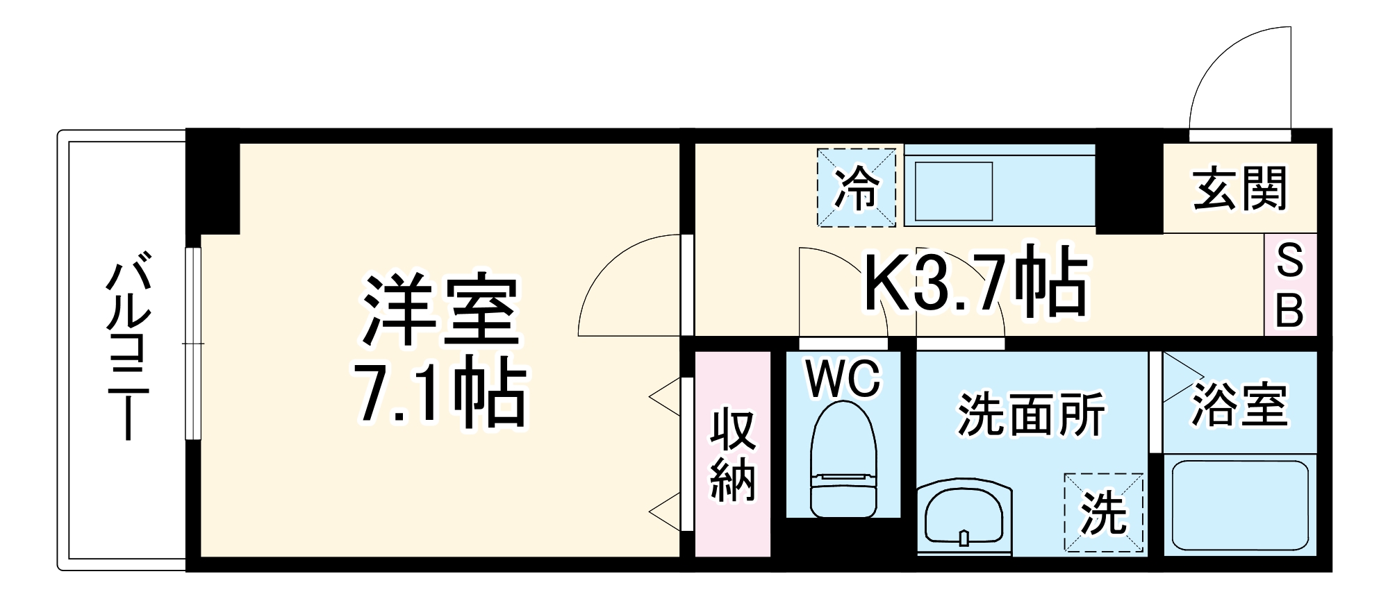 間取
