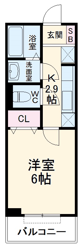 2/30 間取