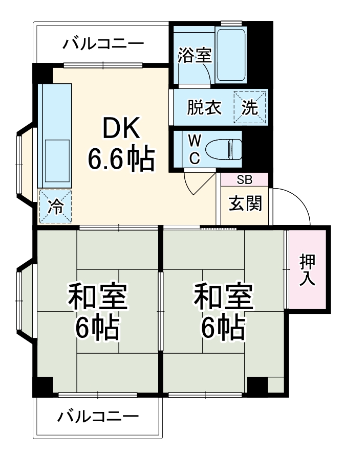 間取