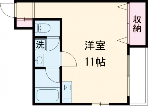 ヤマトビルの間取り