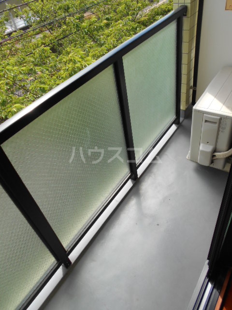 10/27 バルコニー