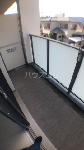 9/24 バルコニー