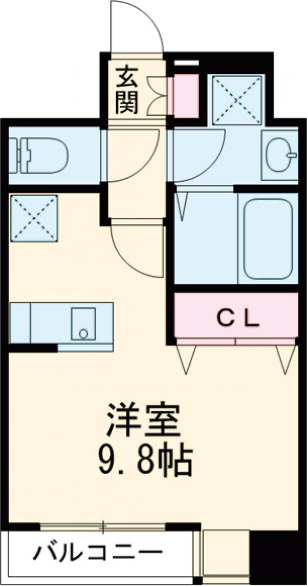 レジェンダリーコート赤羽の間取り