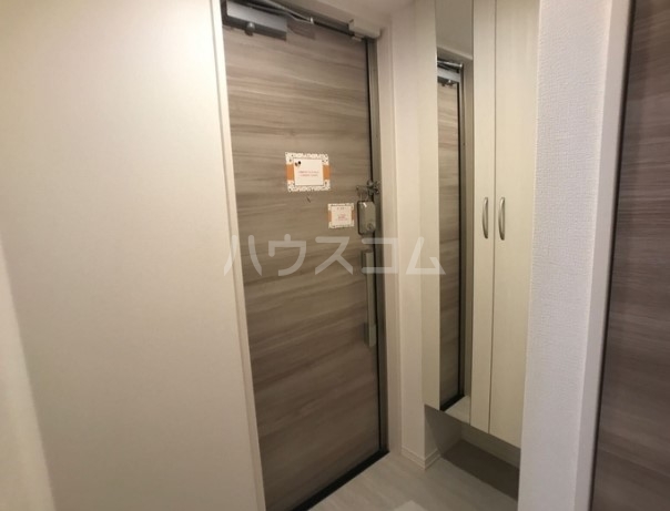 6/21 玄関