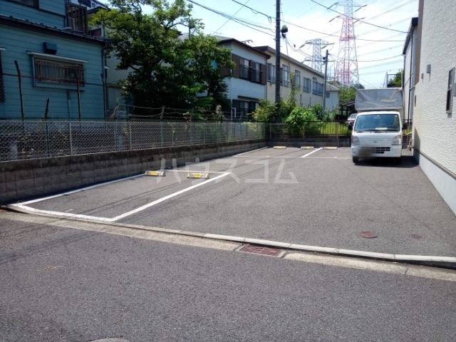 12/22 駐車場