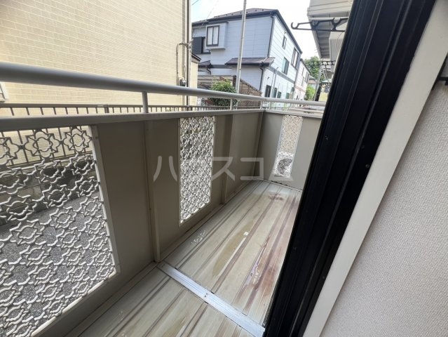 9/22 バルコニー