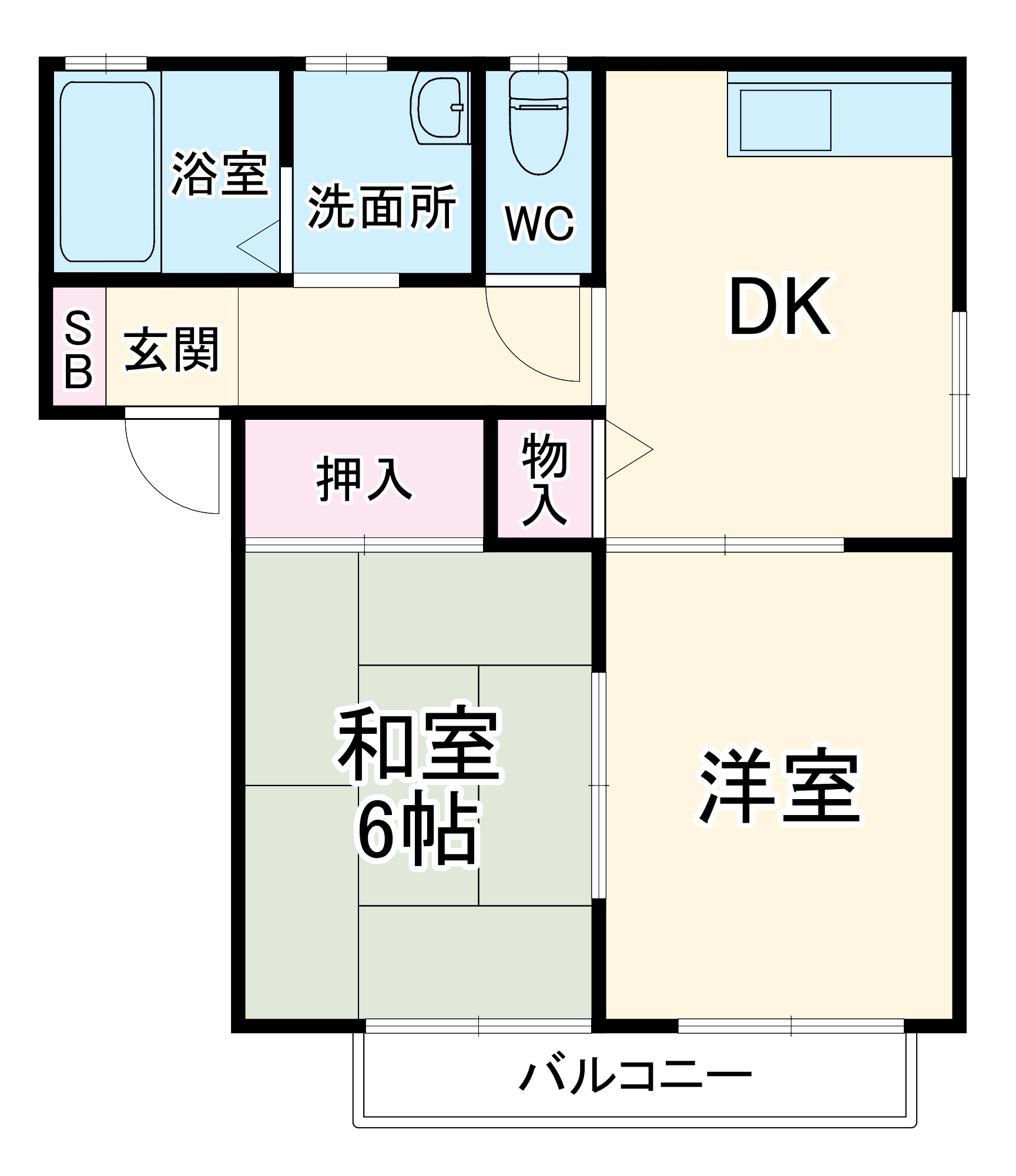 間取