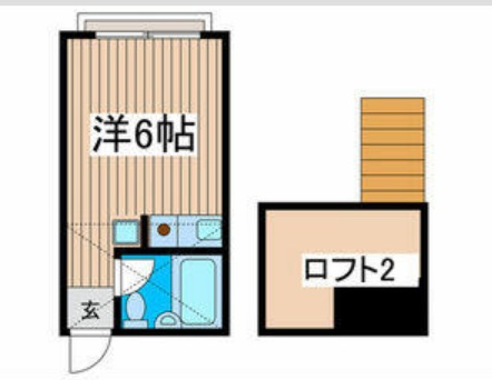 スイートハウスBの間取り