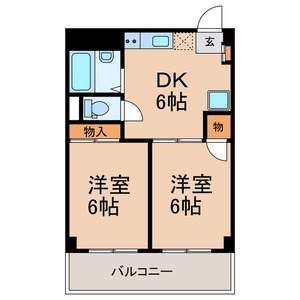 大塚ビルの間取り