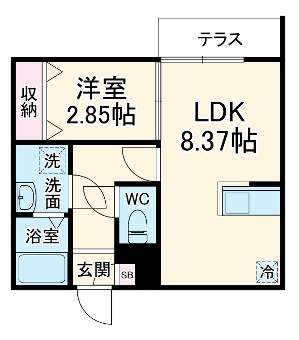 間取