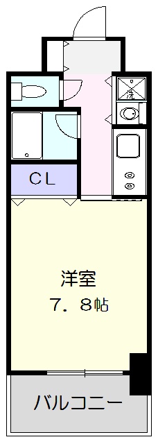 ＡＸＩＳ桜通内山の間取り
