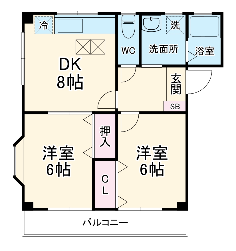 間取