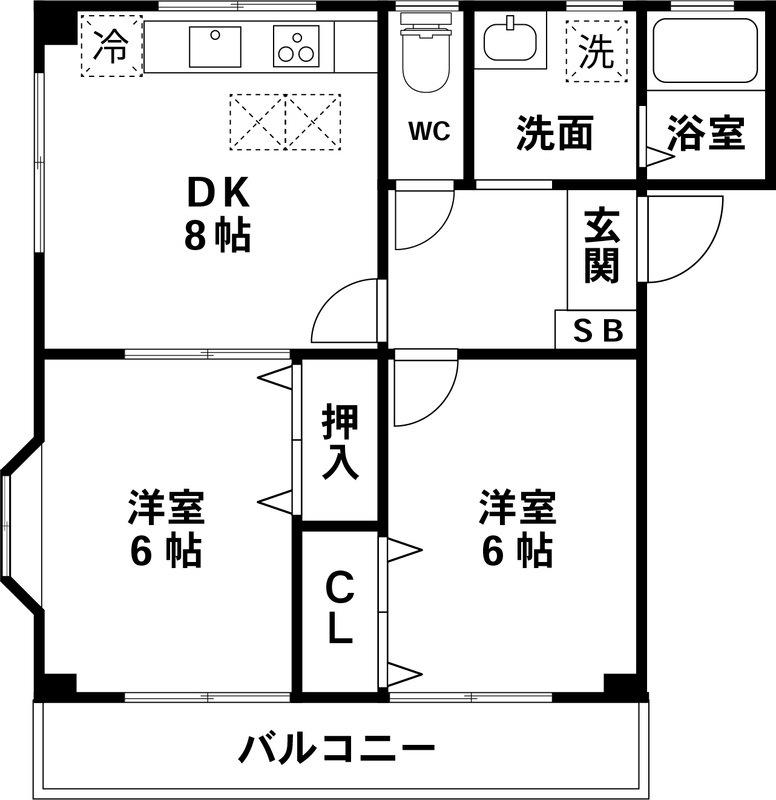 ラ・クラッセの間取り