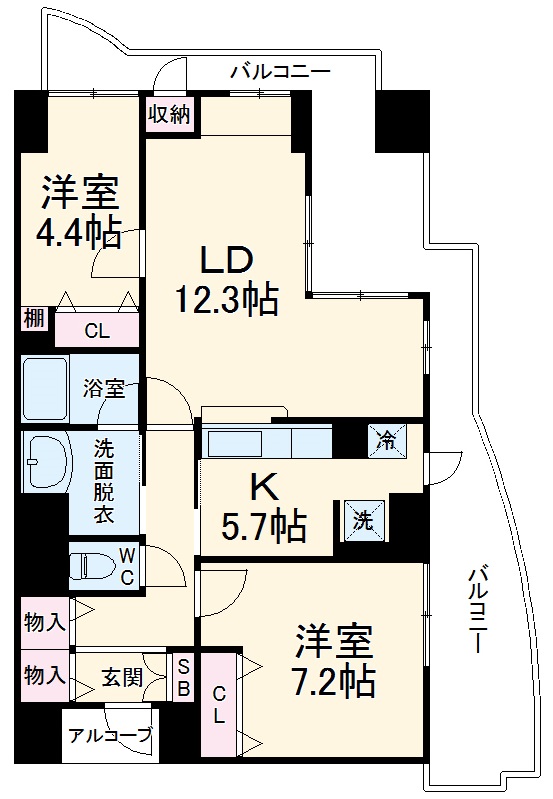 間取