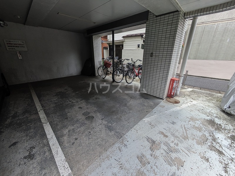 3/11 駐車場