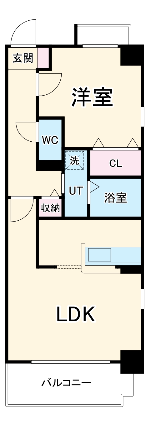 プリムラ・ローズ・ガーデンの間取り