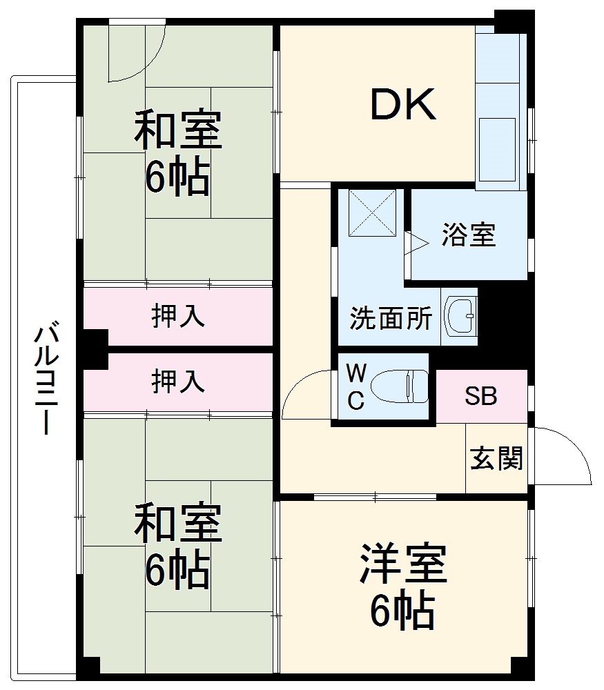間取