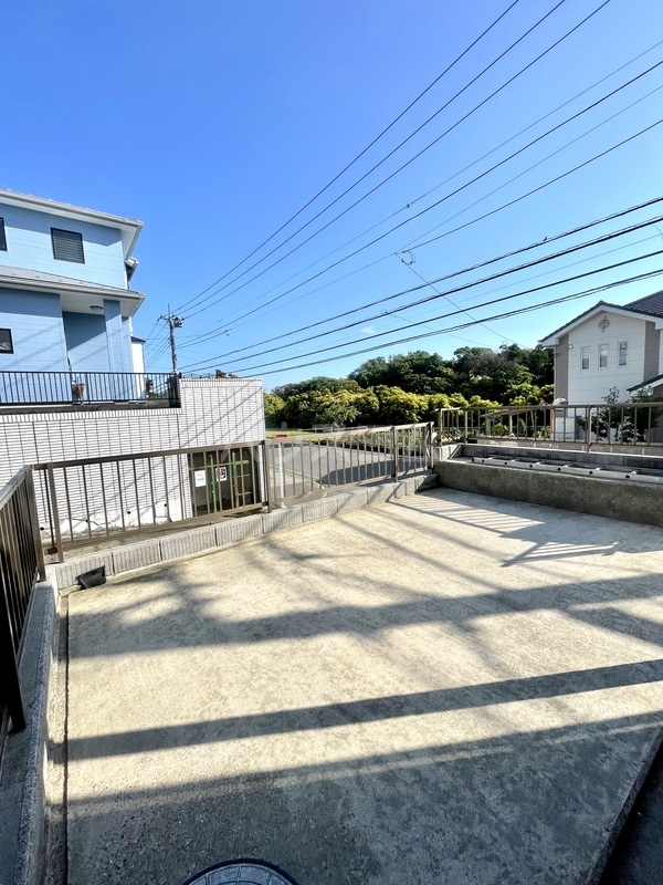 3/4 駐車場