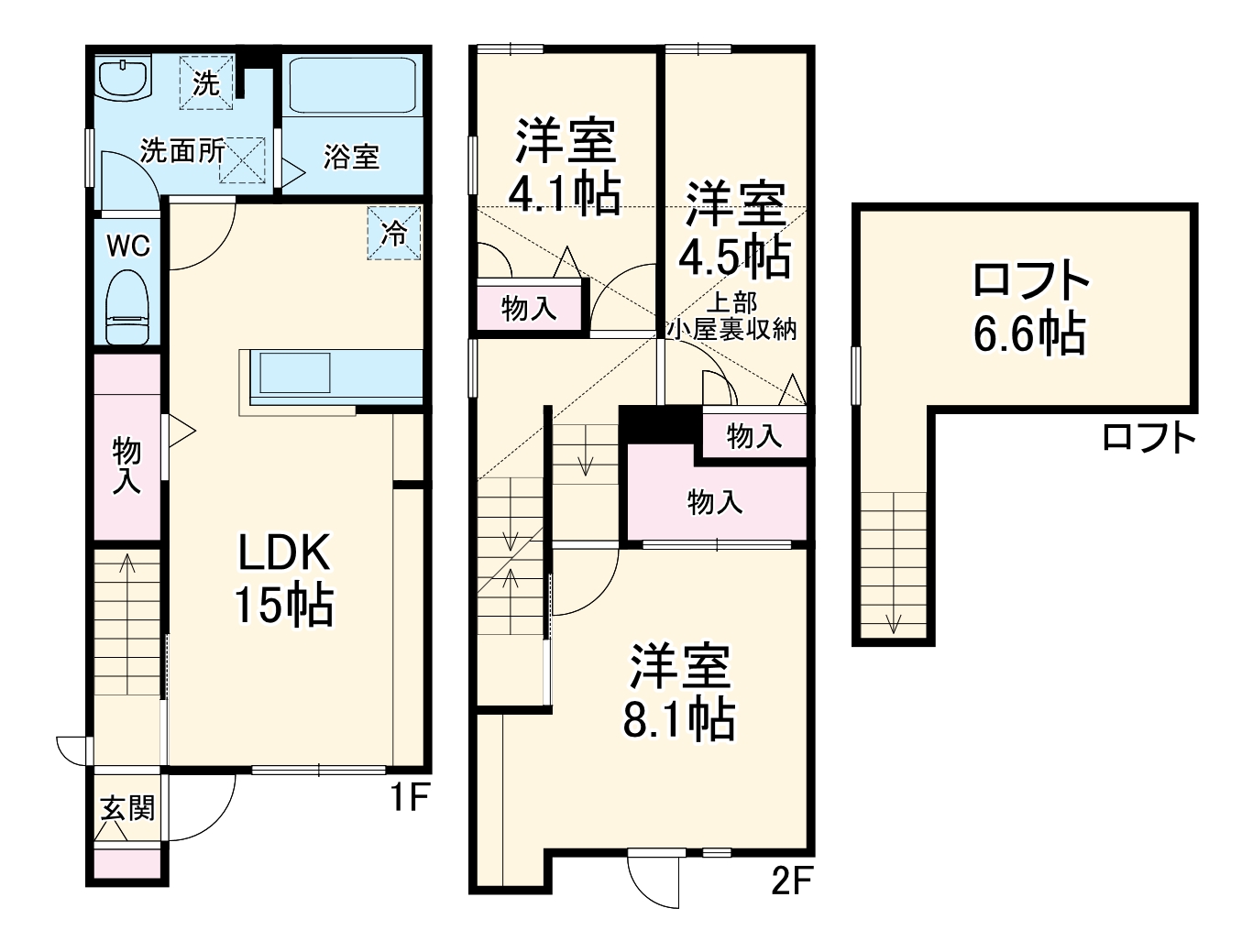 2/30 間取