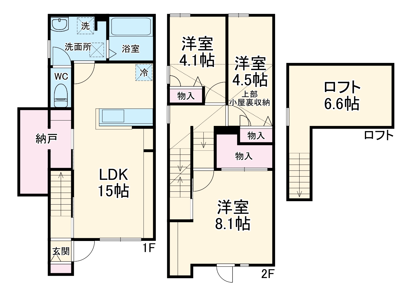 2/30 間取