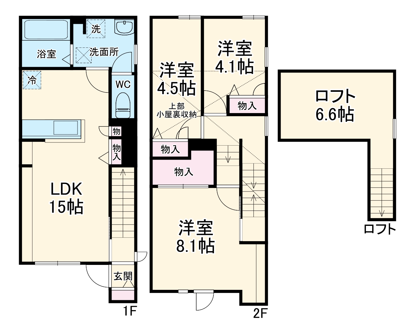 2/30 間取