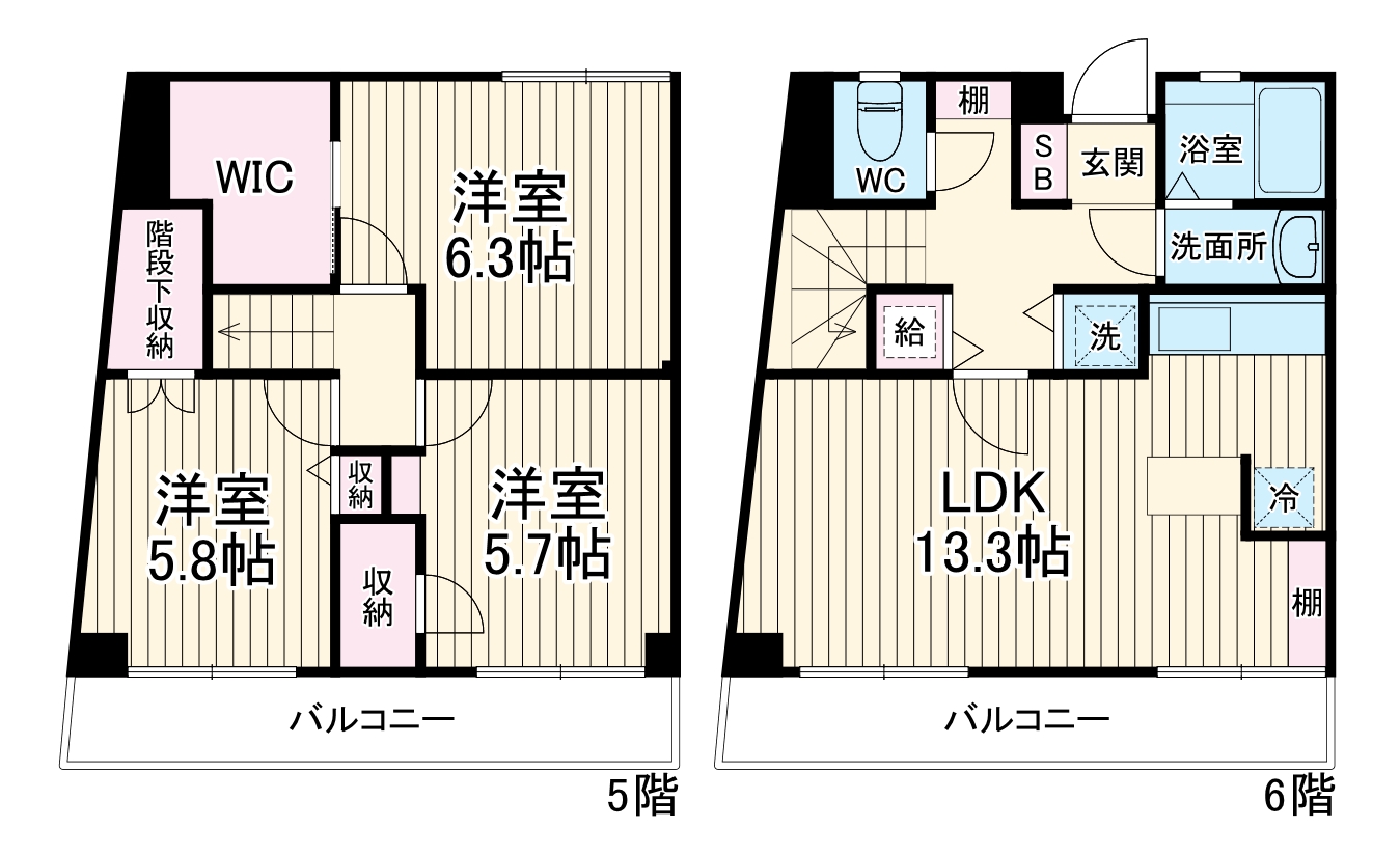 間取